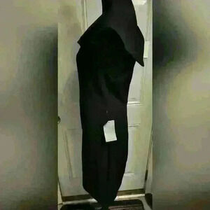 The vanity room Nordstrom's women's little black dress size large. Brand new